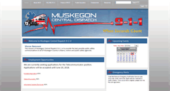 Desktop Screenshot of mcd911.net