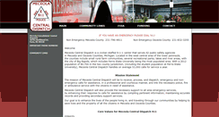 Desktop Screenshot of mcd911.org